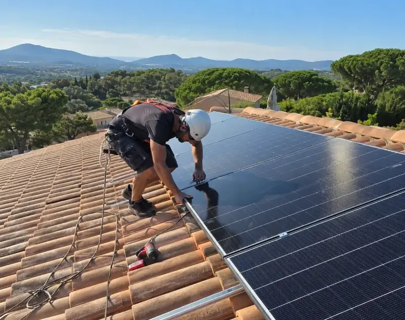 Installateur panneaux solaires Aigne — pose photovoltaïque sur toiture
