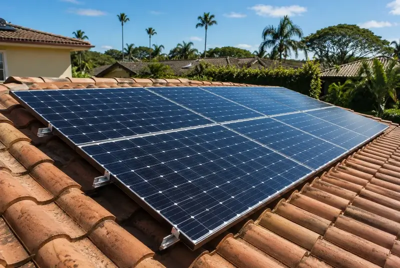 Installation de panneaux solaires à Aigne