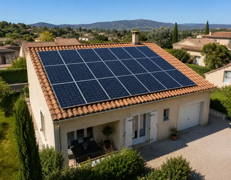 Prime à l'autoconsommation panneaux solaires Aigne — aide financière de l'État